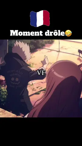 Il a sauté sans réfléchir...😨 #animeedits #momentdroleanime #scenedroleanime #animemanga #animeàregarder #astuce 
