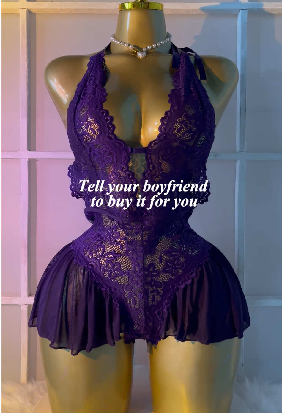 Sexy gifts 🎁 #linger ###tiktok #tiktokmademebuyit #lingeriemodel #comfortable #sexy😍🤤😍 #dressparty #tiktokshopsummerturnup #spotlightfinds #lacedress #sexyy #lace #2piecesets 