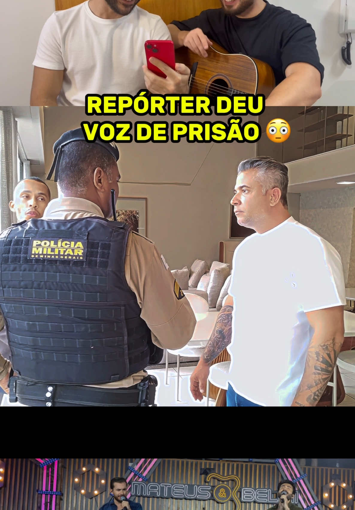 Todo mundo falando da POLEM1C4 do @Mateus e Belini Eu tava por fora disso, tô chocada Que babado forte essa semana Eles apagaram os stories pelo que vi, alguém conseguiu ver?   #cortesmateusebelini @hypex.cortes #hypexcortes 