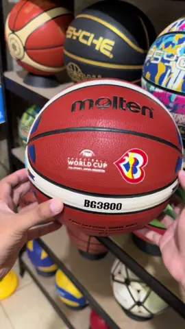 FIBA WORLD CUP EDITION #bg3800 #leather #highquality #moltenstoreofficial 