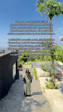 Bahasa cinta laki-laki itu usaha, kalau kamu di usahakan berarti kamu yg dia mau 🙂 kalau tidak berarti bukan kamu orangnya  #foryoupage #sadstory #sadvibes #sadsong #alone #katakata #quotes