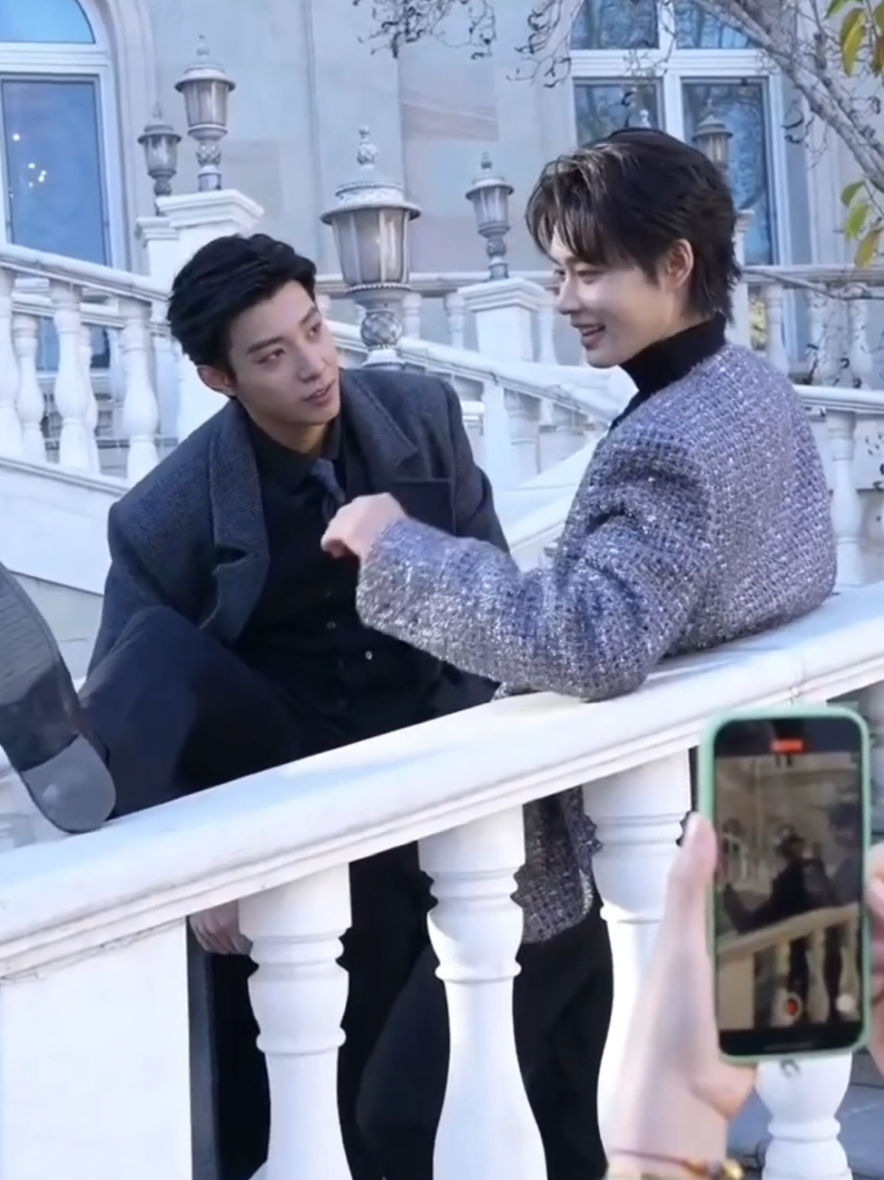 Kalian tim mana nih...🥰🥰#fyp #foryou #trending #chinesedrama #maxiaoyu #kechun 