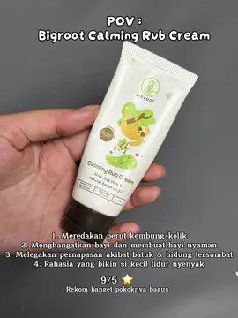 Bigroot calming rub cream baby #bigroot #calmingcream #fypシ゚ #fypage #fyp #fypp 