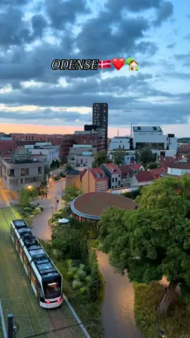 My beautiful city of Odense is straight out of a romantic novel❤️ Odense is my home now for four years and there’s nothing more stunning than this beautiful town with even more gorgeous people. #odense #elsker #danmark🇩🇰 #homesweethome🏡 #expatlife #gratefulheart #danishlife 