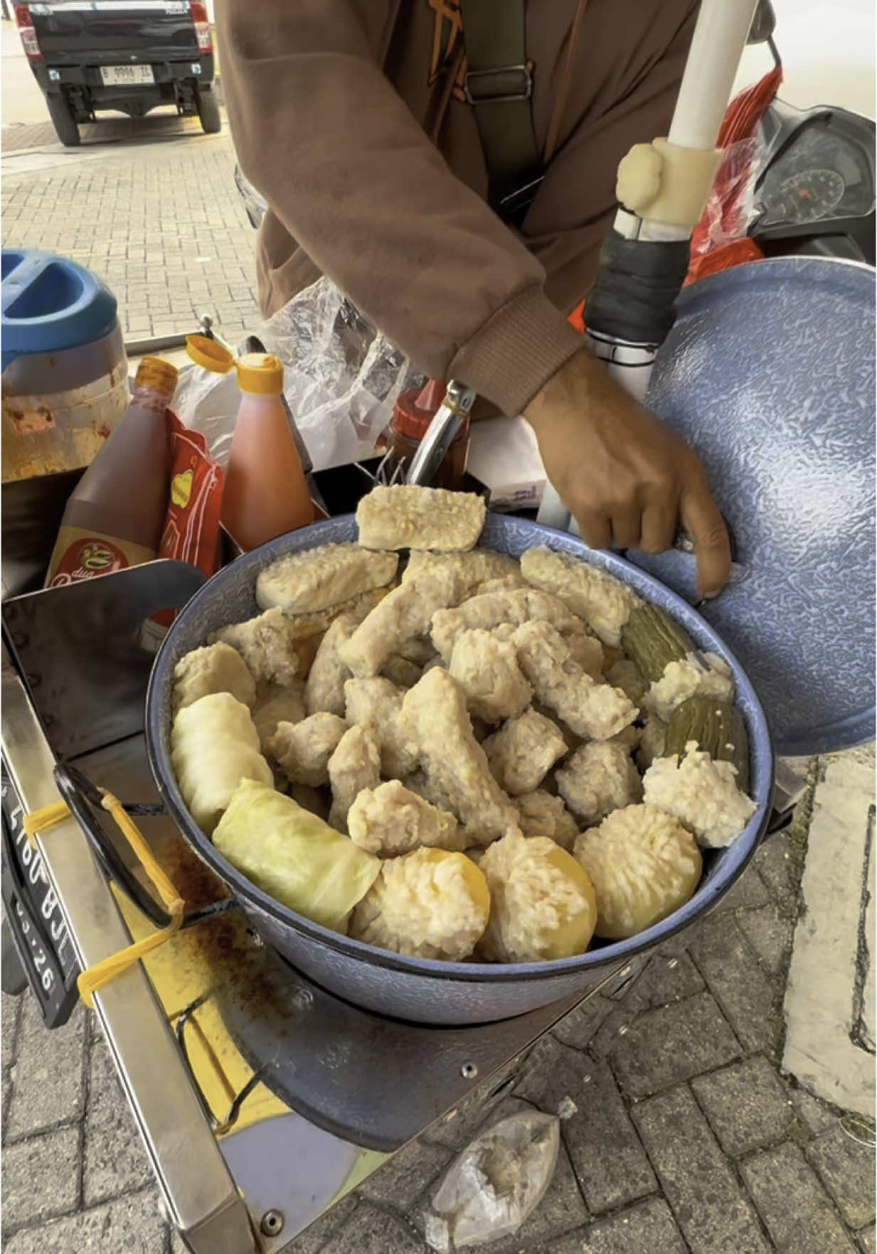 Siomay viral #siomay #jajanantiktok #serunyakuliner 