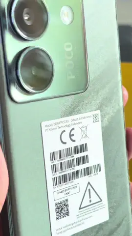 Poco M7 Pro Green  • #poco #pocom7pro5g  #pocoindonesia #fyp 
