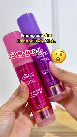 Kalo udah ada Ellips Hair Mist, gak perlu worry lagi rambut bau & kusut! 😌👋🏻 Mana harganya cuma 20 ribuan lagi, yuk checkout sekarang biar #RambutSiapDiuji 😉🌸 #ellips #haircare #hairmist #parfumrambut #bodymist #rambutbau #rambutkusut #rambutwangi #rambutlembut #rekomendasihaircare 