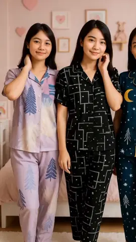 setelan baju tidur wanita kekinian 100 ribu dapat 3 pcs, one set baju tidur wanita, setelan piyama murah bahan adem, rekomendasi setelan piyama murah, one set piyama 100 ribu dapat 3, setelan baju tidur cewek kekinian, one set piyama murah #setelanpiyama #onesetpiyama #setelanbajutidur #onesetmurah #piyamamurah #setelanwanita  #bajutidurwanita #onesetwanita #CuanTanpaBatas #WIBGAJIAN 