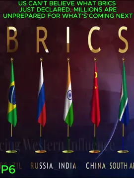 US Can't Believe What BRICS Just DECLARED, Millions Are UNPREPARED For What's Coming NEXT