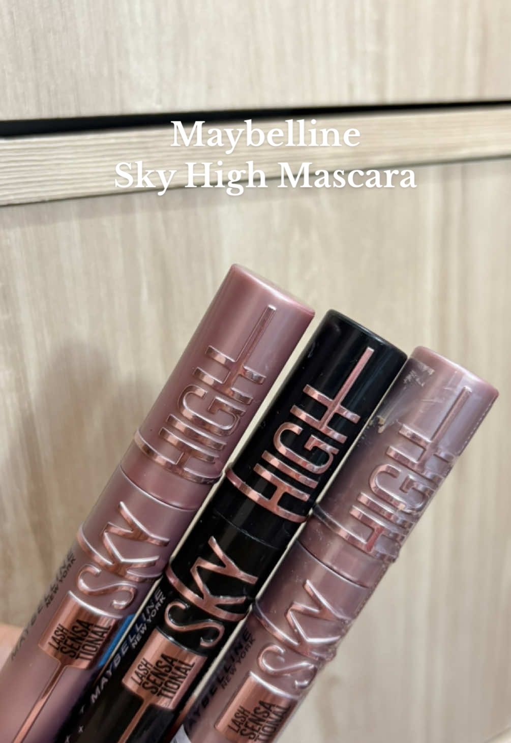 Get sky-high volume and deep, cosmic-black intensity – all in one swipe 🖤  @Maybelline New York PH Sky High Mascara in COSMIC BLACK is now easy wash with water. Is lengthening and transfer proof. Plus, makes eyes pop with bolder lash color!! 🖤🤍🖤 ૮꒰ ˶• ༝ •˶꒱ა ♡ #longerbetteerskyhigh #maybellinesquad #maybellineph 