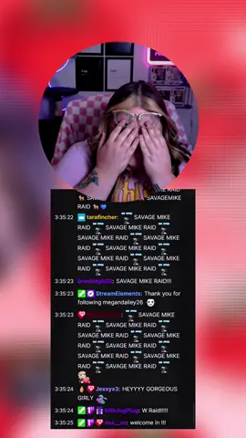 @SavageMike THANK YOU THANK YOU THANK YOU for completing my VERY FIRST subathon with the BIGGEST RAID I have ever had. You made my small streamer heart burst. The streaming community is the best❤️ Much love to you!! 🐐 | #twitchstreamer #fortnitestreamer #smallstreamer #twitchaffiliate #fyppppppppppppppppppppppp 