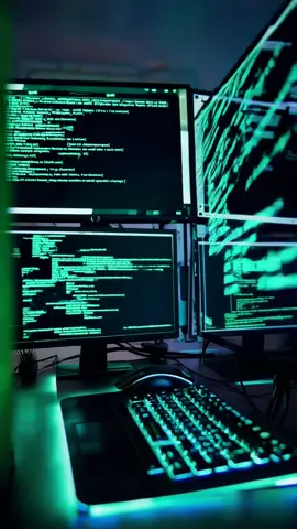 Computer at work. #aigeneratedart #animatedwallpaper #livewallpaper #ai #wallpapers #computer 