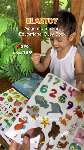 Elartoy Magnetic Busy Book #fyp #trending #viral #foryou #baby #toddlersoftiktok #busybook #educational #toys #kids @ElartoyOffical 