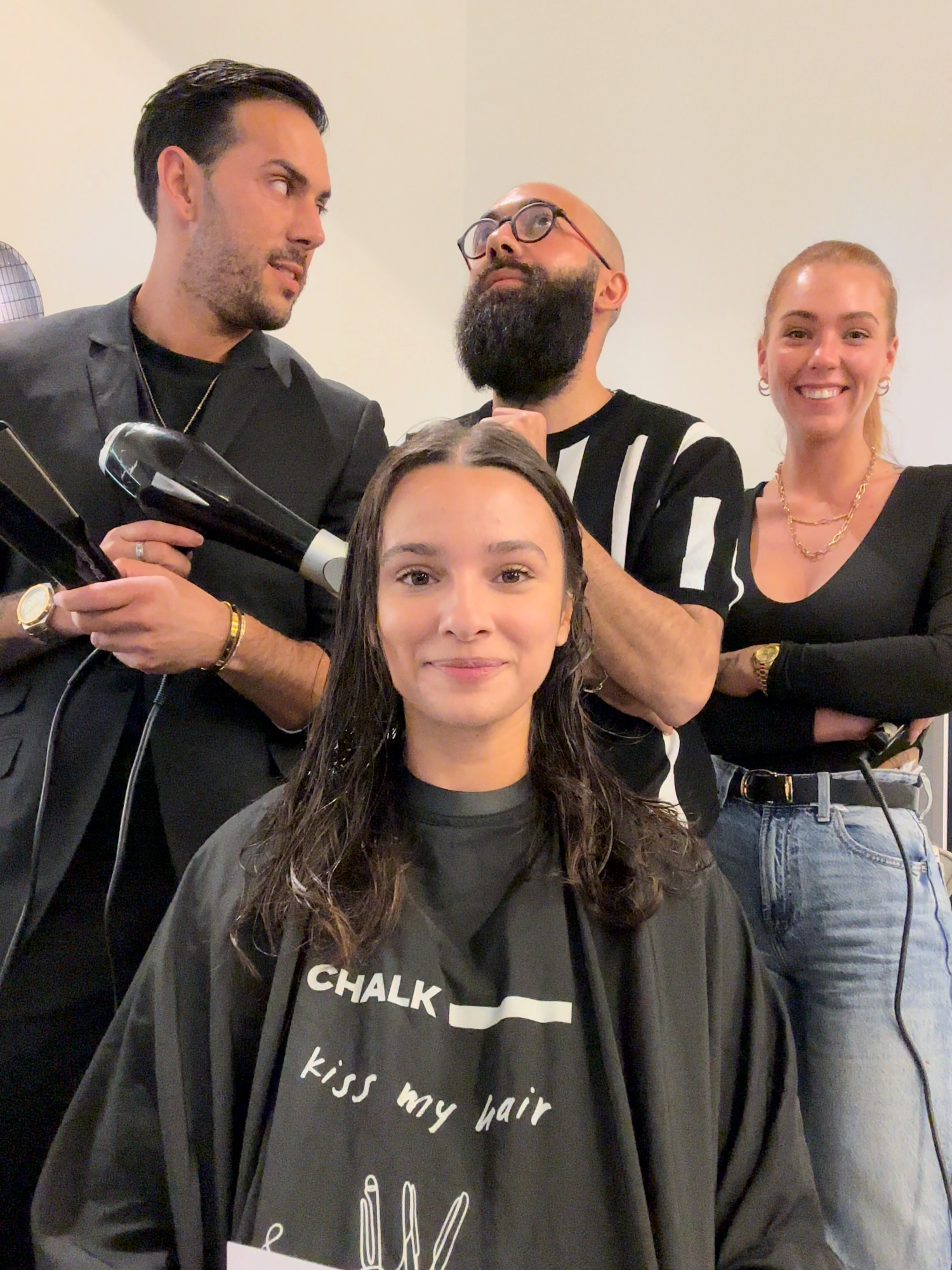 Real client testimonial. 👀 #dubaisalon #chalksalon #chalk #clienttestimonial #funnyvideo #memetiktok #dubaimemes
