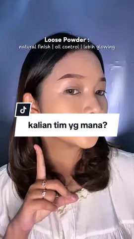 kalian tim yg mana nih⁉️ #SixPCCruby #makeup #tutorialmakeup #makeuphacks #beautyhacks #beautytips #loosepowder #cushion #twowaycake 