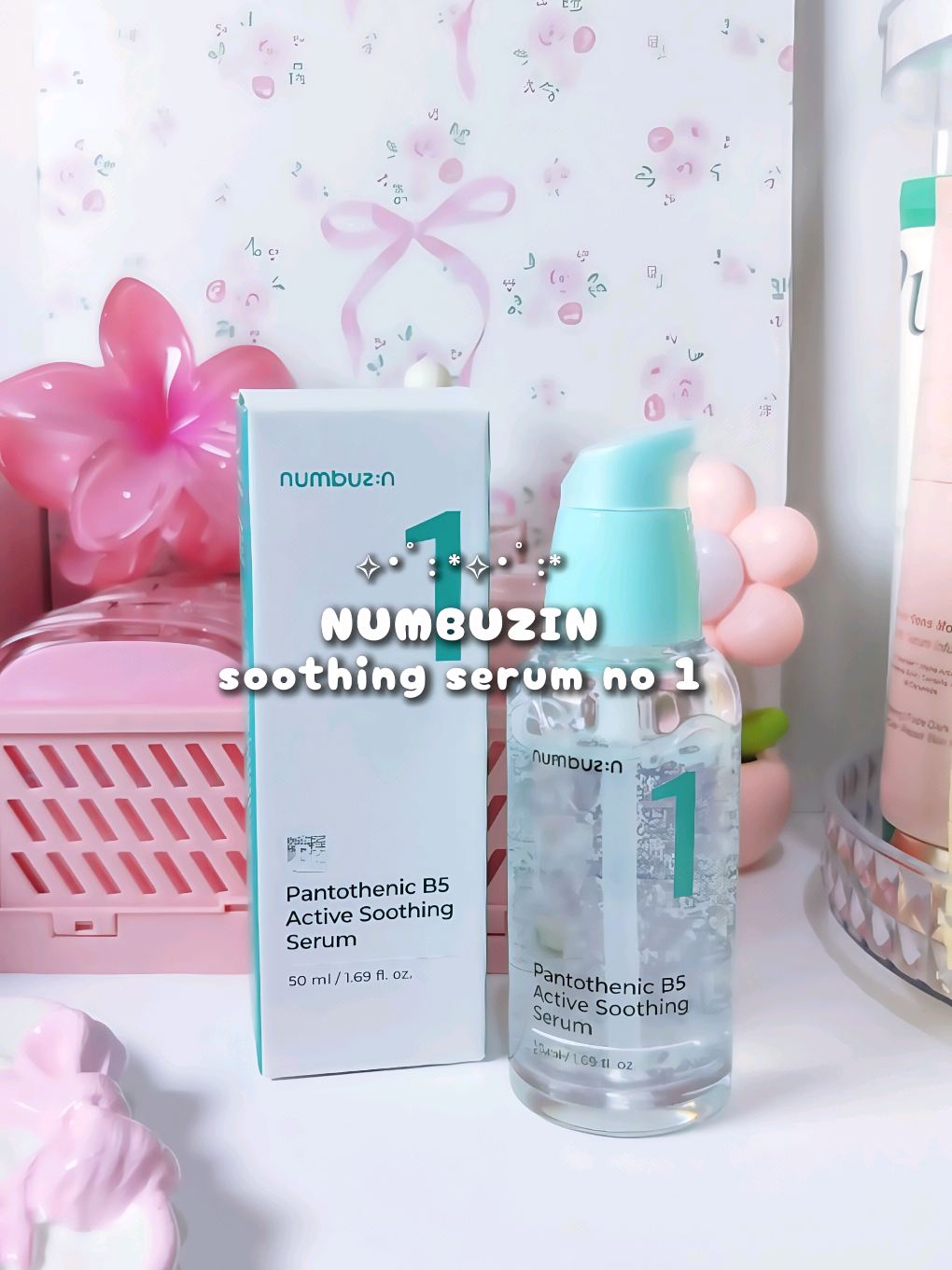 #numbuzinindonesia #serum #koreanskincare #kbeauty #skincare #skincareroutine #numbuzin #koreanskin #glowingskin  @numbuzinindonesia @numbuzin_global @numbuzin_official 