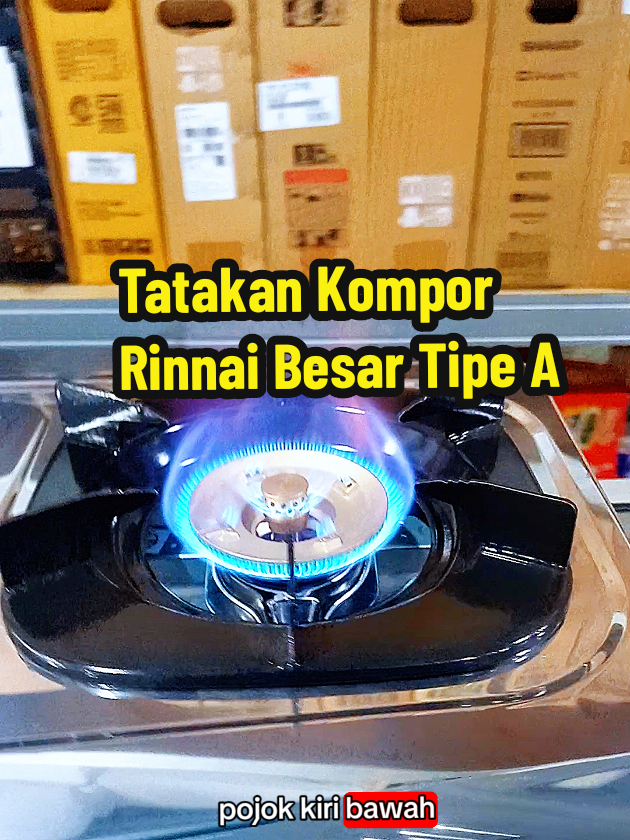 Membalas @user1872414276574NEW Paket Hemat Tatakan Kompor dan Burner Untuk Kompor Rinnai Tipe A.  #burner #tatakankompor #tatakankomporgas #rinnai 