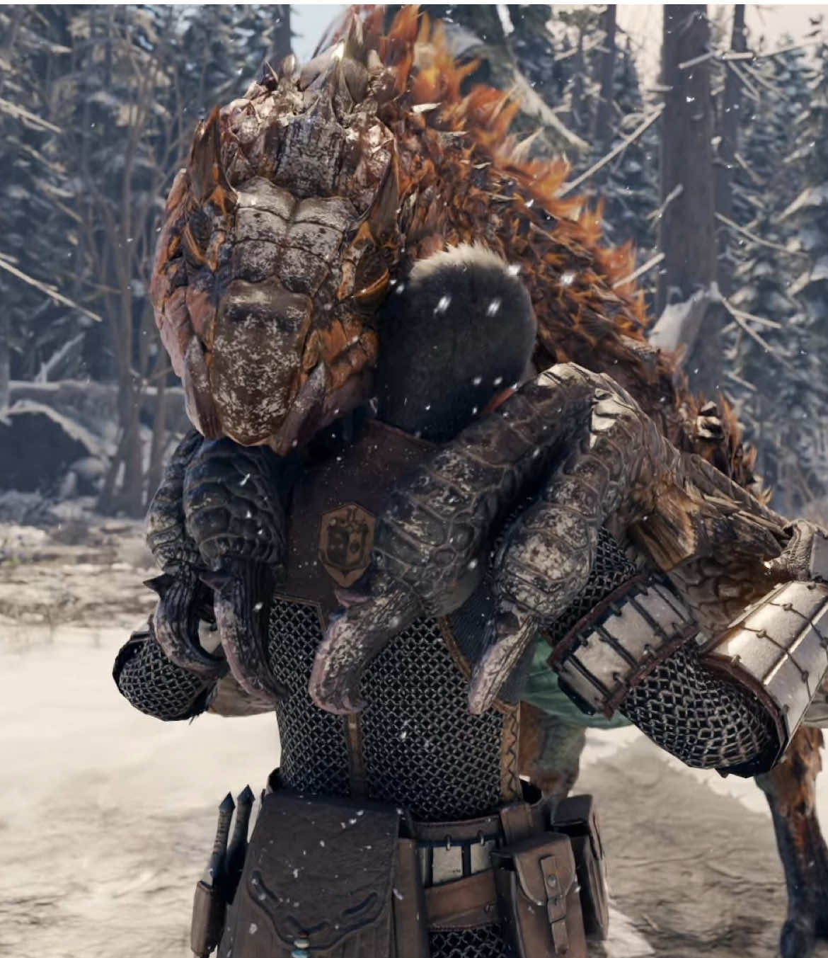Cuddles and Snuggles!! Video made by IvoryLagiacrus!! #Animated #animation #monsterlover #xenophilia #teratophilia #scalie #scalies #monsterhunter #monsterhunterwilds #IvoryLagiacrus 