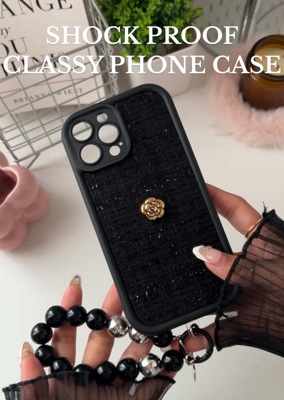 Shock proof, high quality yet super murang phone case! 🖤🫶🏻 #phonecase #iphonecase #elegantphonecase #shockproofphonecase 