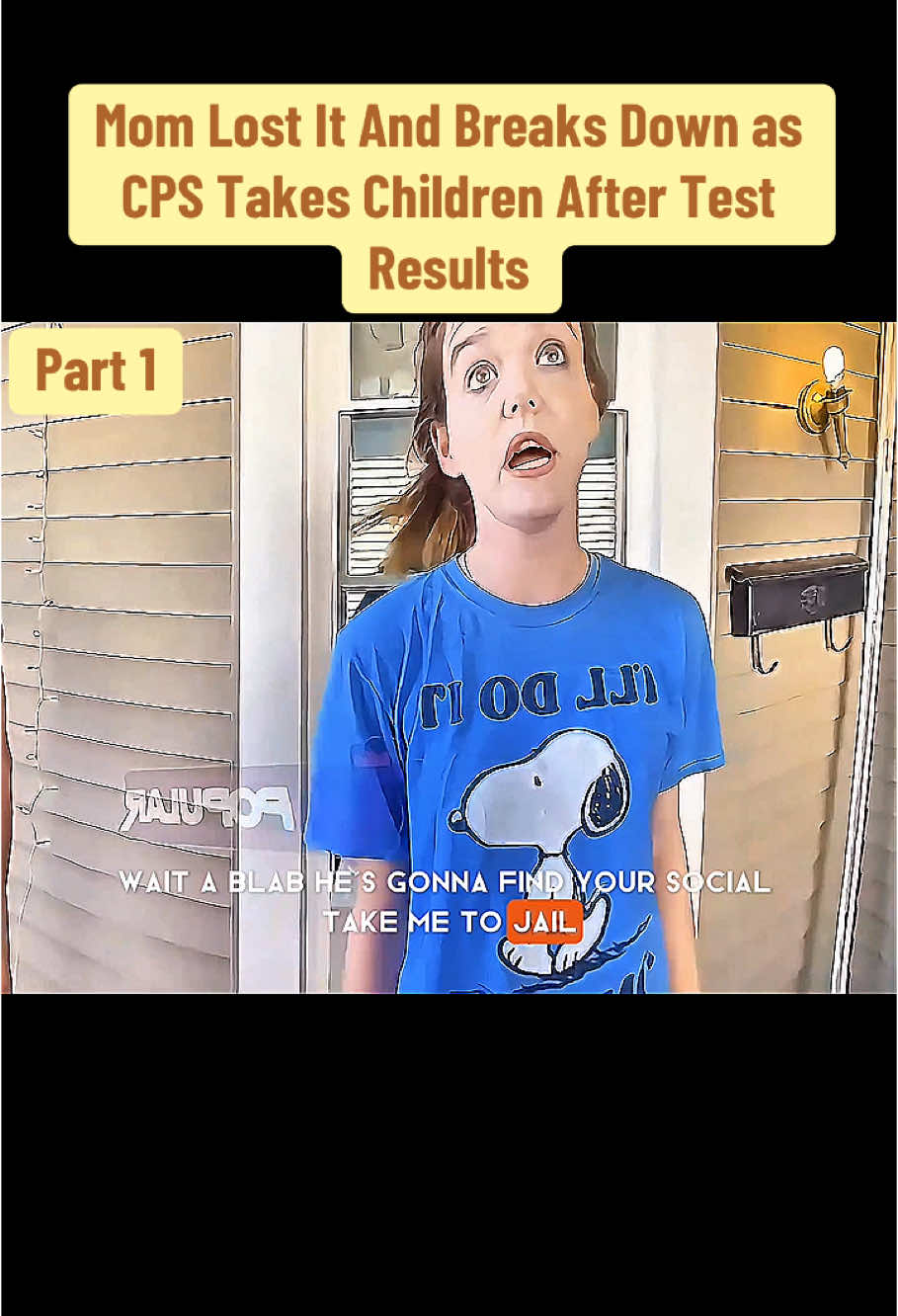 Mom Lost It And Breaks Down as CPS Takes Children After Test Results #cops #copsoftiktok #law #viral #trending #bodycam #case 