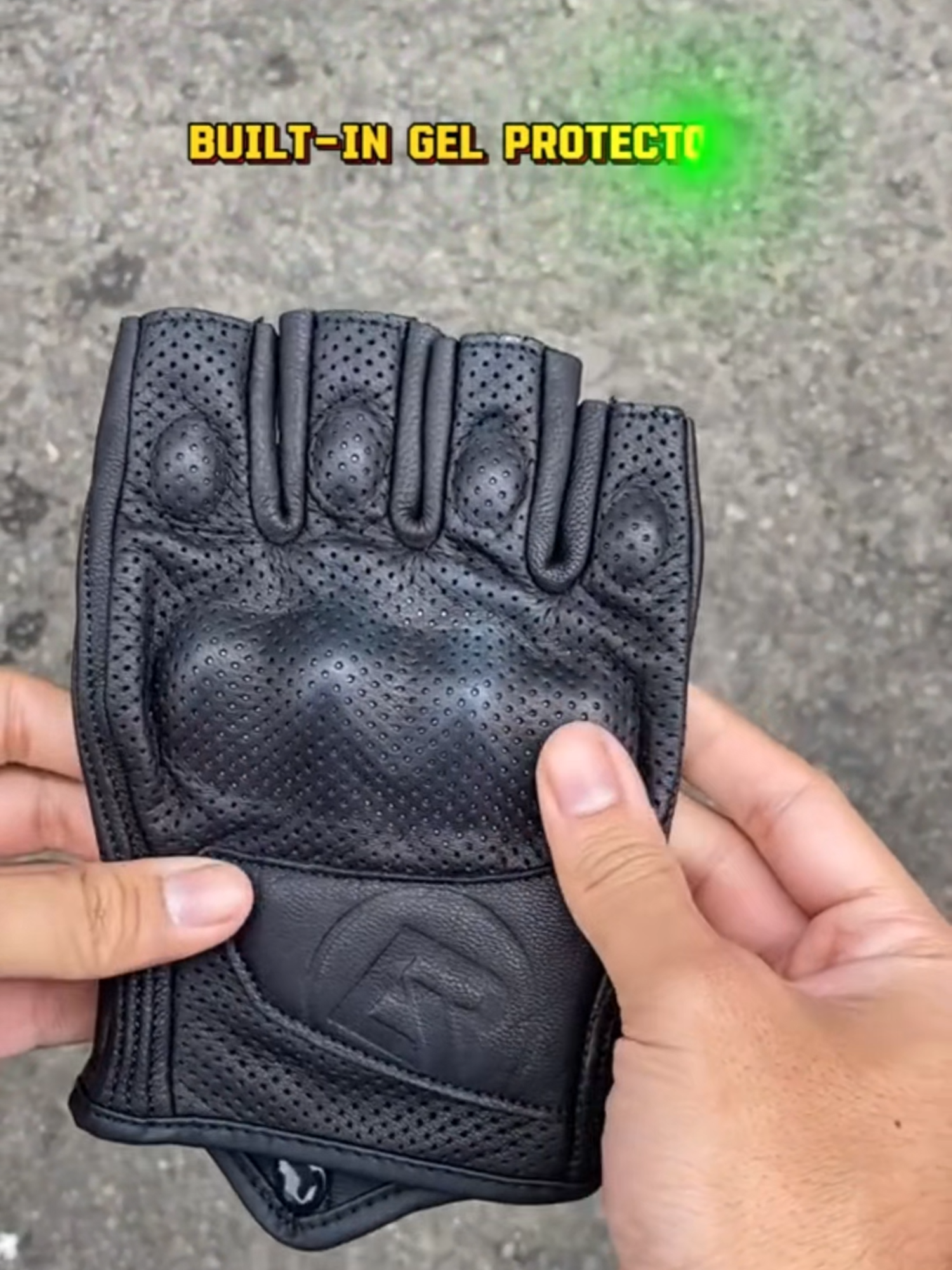 ROCKBROS MT002 Sarung Tangan Sepeda Motor Half Finger  Bike Glove Gel Protector Tactical Gloves #fyp #rockbroscyclingindonesia #rockbros #sarungtangan #sarungtanganmotor