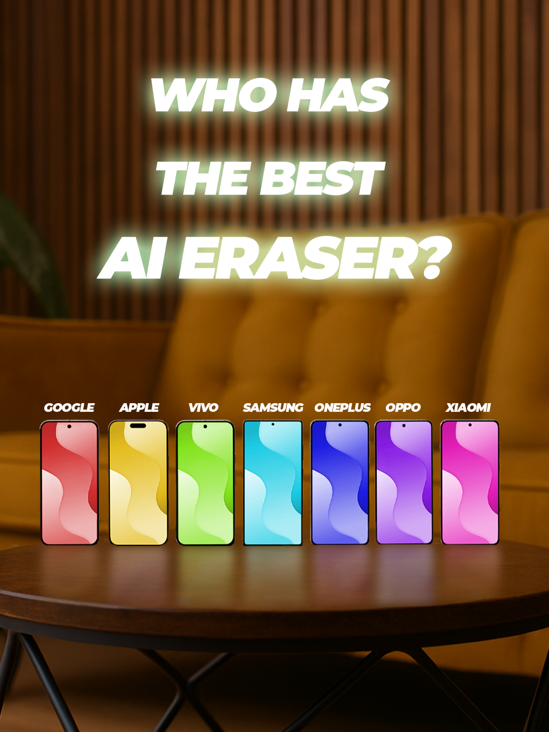 AI Erasers are everywhere now 🧽🤖 But which one does it best? We tested the iPhone 16 Pro Max, Pixel 9 Pro, Galaxy S25 Ultra, Xiaomi 15 Ultra, OnePlus 13, Vivo X200 Pro, Oppo Find X8 Pro and Honor Magic 7 Pro in a no-mercy object removal battle! Who do you think took the crown?👑 👇 #ai#appleintelligence #aieraser #galaxyai #galaxys25ultra #xiaomi15ultra #iphone16promax #pixel9pro #oneplus13 #vivox200pro #oppofindx8pro #honormagic7pro #apple