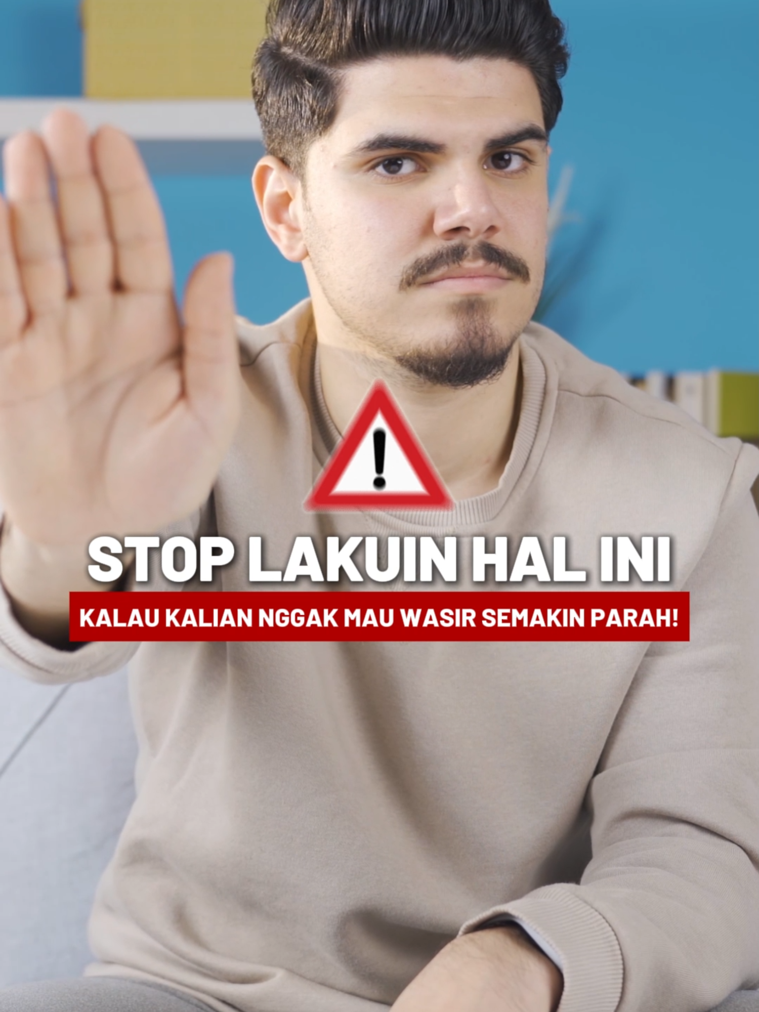 jangan sampai nyeri wasir kamu bertambah parah hanya karena menyepelekan hal hal ini ya.. #herbalwasir #nyeriwasir #hemorrhoid #ambeien #wasir #xiyaopinzhi #solusiwasir #kapsulherbal #kapsulwasir