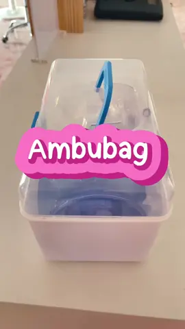 ของที่ต้องมีในคลินิกพยาบาล#อุปกรณ์การแพทย์ #ambubag 