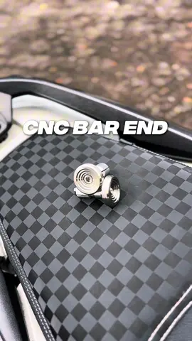 CNC Stainless Steel Bar end 🔥 #cncbarend #barend #takimoto 