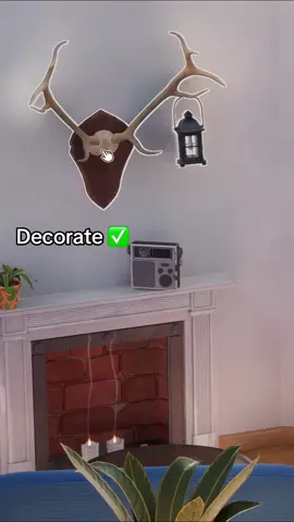 How to renovate any space the Hozy way 🥰 paint the room, unpack the boxes, and decorate with furniture and accessories ✨ #cozygames #hozy #steamgame #WhatToPlay #decorating #decoratinggame #cozygaming 