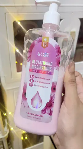 Sa dami ng lotion na nasubukan ko dito talaga ako nag stick🥰🌸 #lotion #bodylotion #niacinamidelotion #whiteninglotion 