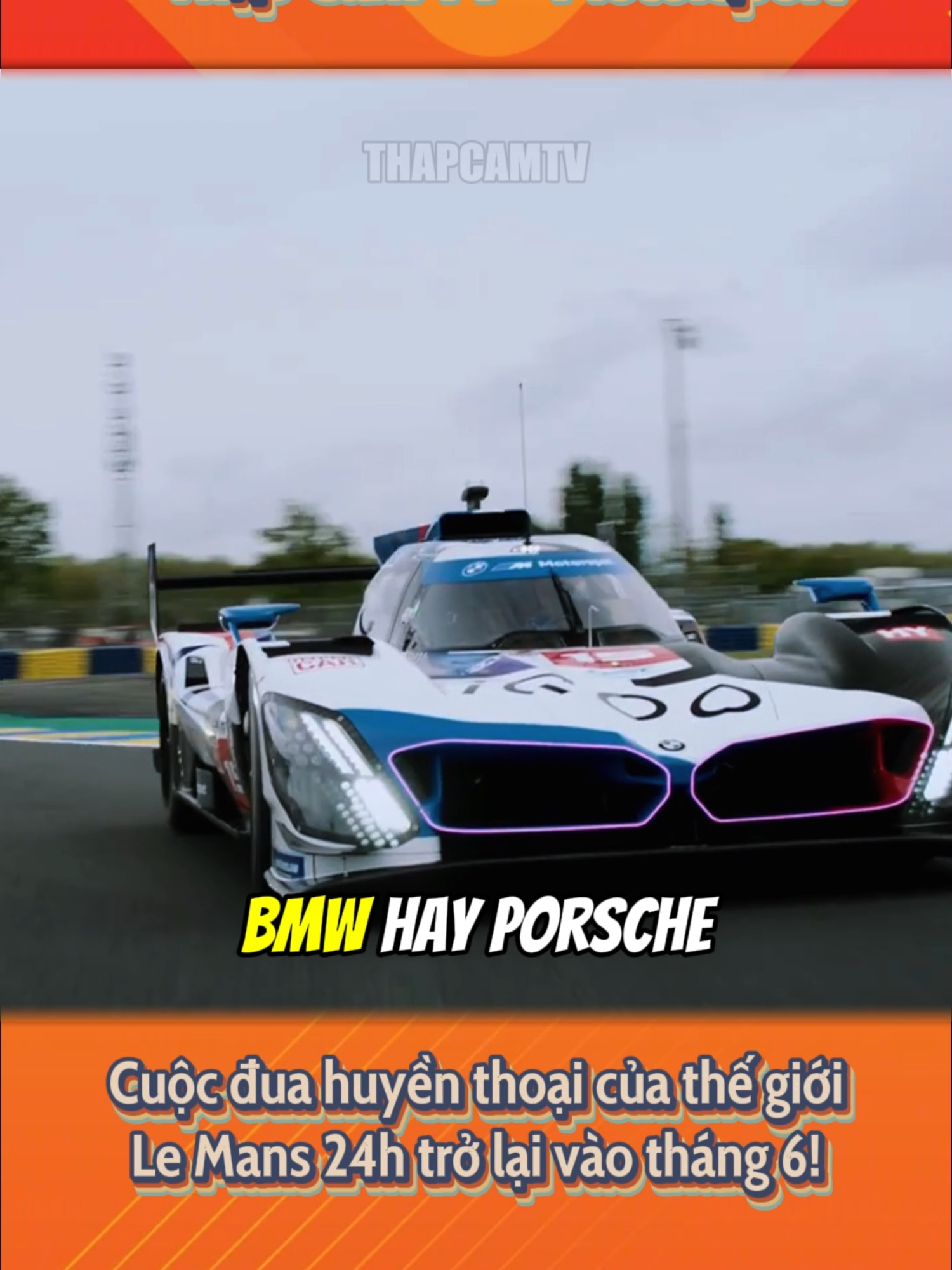 Sự kiện đc mong chờ nhất năm, Le Mans 24h chính thức trở lại vào tháng 6 🔥#Motorsport #wec #lemans24h #lemans #24h #24hours #endurance #racing #comeback #triplecrown #hypercar #gt3 #facts #f1 #formula1 #ferrari #bmw #porsche #thapcamtv