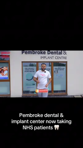 🚨 Crawley – stop scrolling! This is BIG. 🦷 Pembroke Dental & Implants are now taking on NHS patients – and yes, that’s as rare as a unicorn with braces!🦄😁 They’re also offering free consultations for implants and Invisalign – so if you’ve been putting it off… this is your sign. 💬✨ The team are lovely, the vibe is friendly, and your smile deserves it 😅 Watch the video now for more information – spots are filling up fast!👇  #dentist #nhs #dental #crawley #westsussex #teeth #invisalign #implant 
