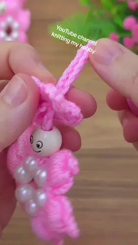 #DIY #crochet #crochetflower #crochethairband 
