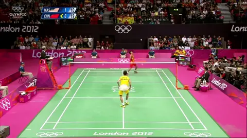 LinDan vs LeeCW Olympic London 2012 🔥🔥 #viralvideo #caulongthegioi #badminton #lindanbadminton #CapCut 