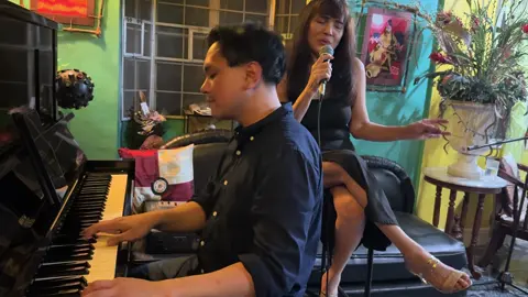 Some songs never age—just like my grandma. Our heartfelt version of this classic standard ‘I Will Wait for You’.