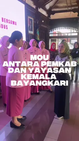 Hari ini kami melangkah bersama untuk masa depan yang lebih cerah 🌱 Dengan sinergi lintas sektor, mari wujudkan pendidikan anak usia dini yang berkualitas dan sejahtera. #TPPKKKudus #PendidikanAnakUsiaDini #KudusBisa #YayasanKemalaBhayangkari #SinergiUntukAnakBangsa