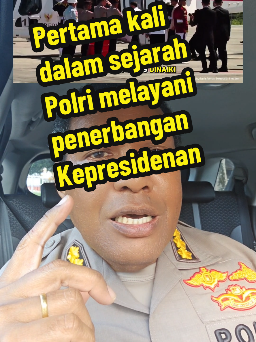 Baru pertama kalo dalam sejarah, Polri melayani penerbangan kenegaraan dan kepresidenan  #akpol97 #akademikepolisian #akabri97 #wirapratama #wirapratama97 #wirasakti97 #aktivitasku #polri #polairud #polisiudara  #CapCut 