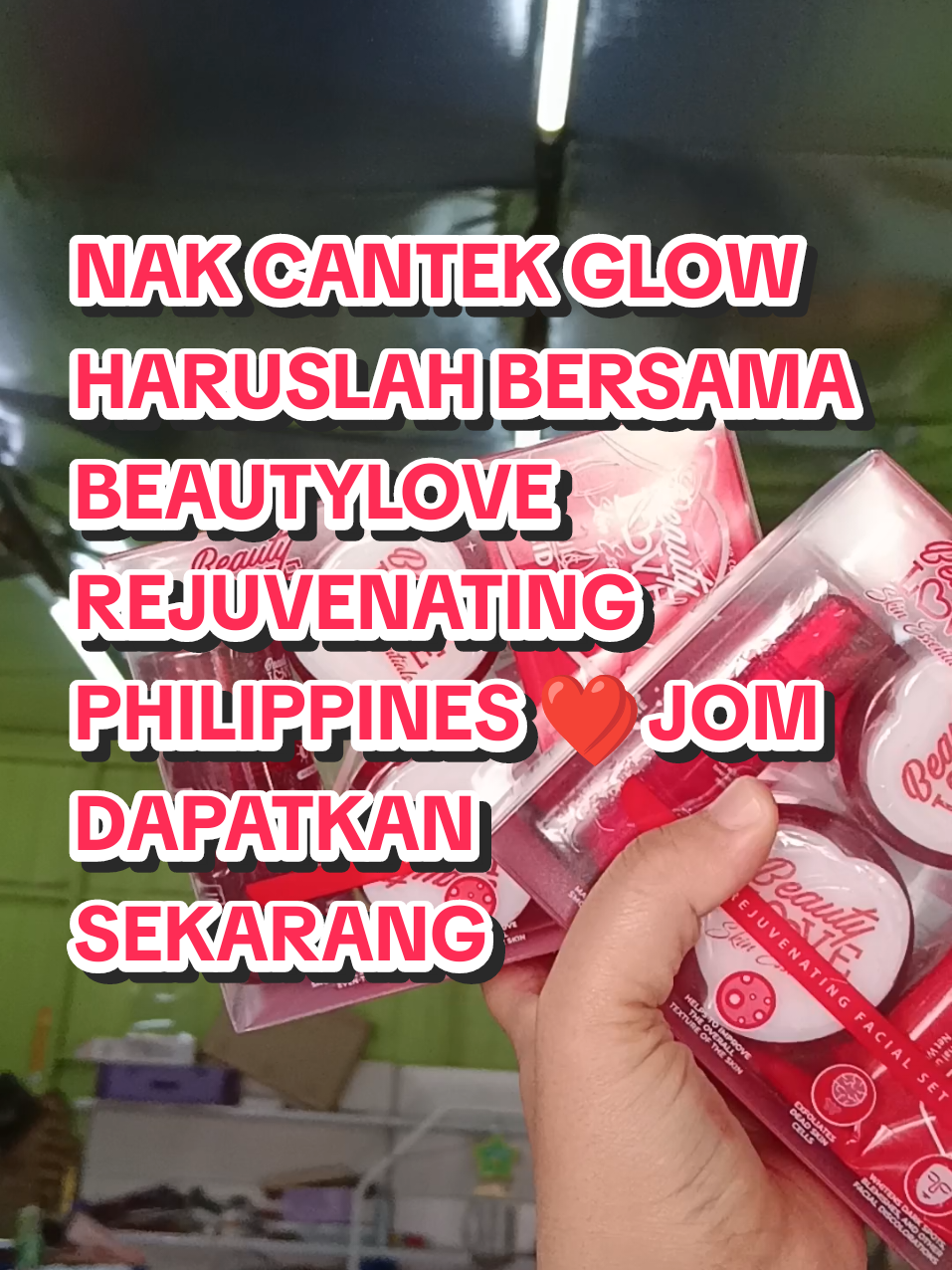 nak Cantek mulus seharunya bersama BEAUTYLOVE PHILIPPINES REJUVENATING ‼️ JOM DAPATKAN SEKARANG DI BEG KUNING DI BAWAH UNTUK PEMBELIAN 🔥✅#beautylove #beautyloverreveal #beautylovephilippines #beautyloveessentials #beautyloverejuvenatingset #fyppppppppppppppppppppppp #fyp #fypage 