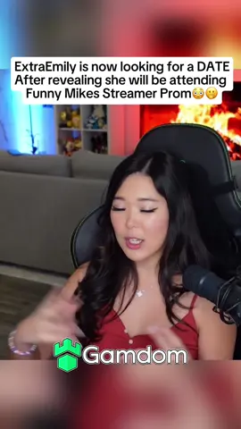 ExtraEmily is now looking for a DATE After revealing she will be attending  Funny Mikes Streamer Prom😳🫢#agent00#extraemily#fyp#viral