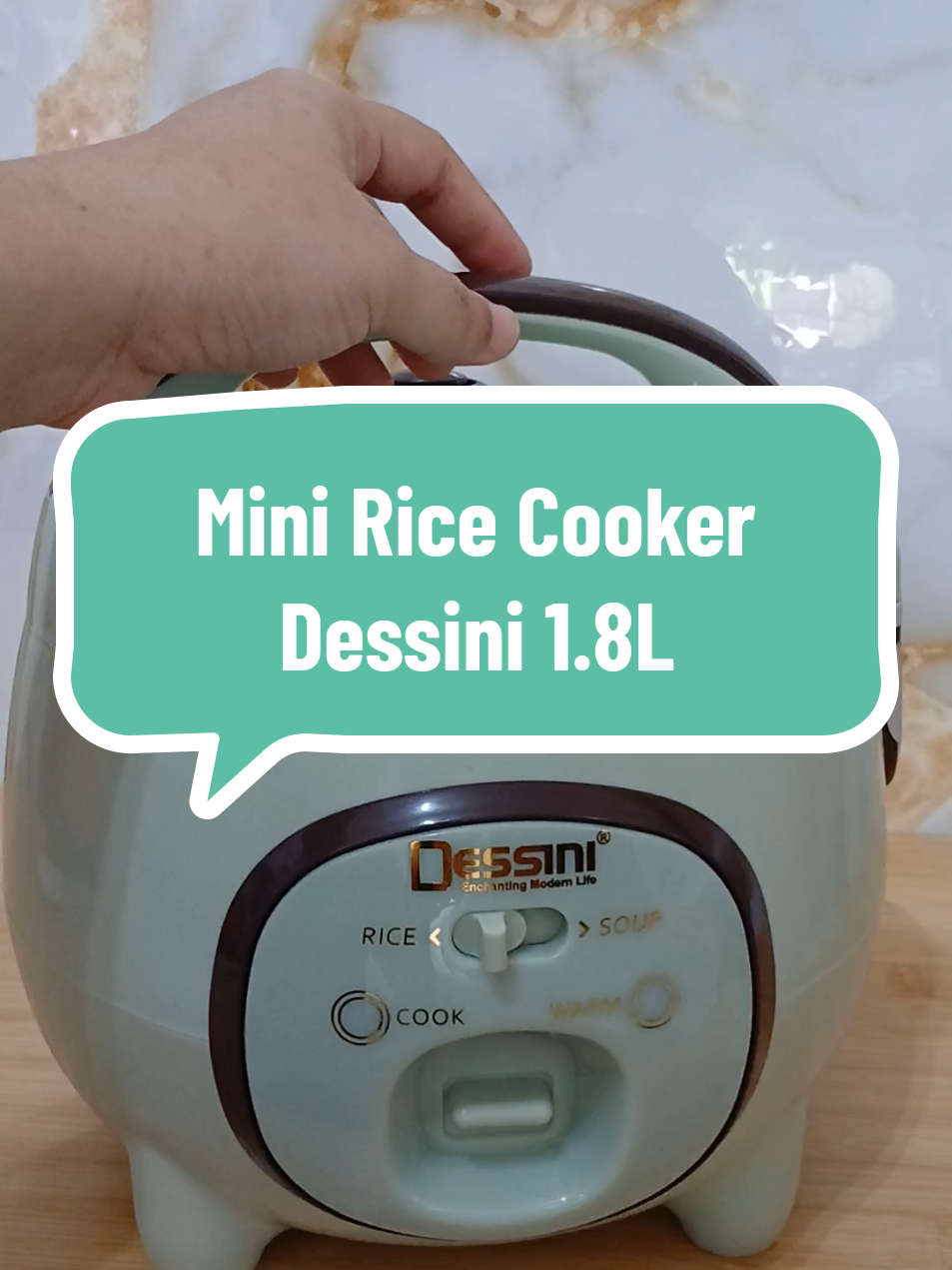 Harga tengah promo. Serius wajib ada rice cooker dessini yang ni. Function terok 🔥 #ricecooker #dessini 