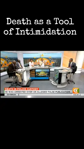 Prof. Peter Kagwanja: The moving of Ojwang' from Homa Bay to Nairobi and finally to the mortuary is death as a public spectacle to intimidate the entire populace.@Citizen TV Kenya @iNooro_TV @Inooro Fm #kenyantiktok🇰🇪 #nairobitiktokers🇰🇪🇰🇪 #kikuyutiktokers 