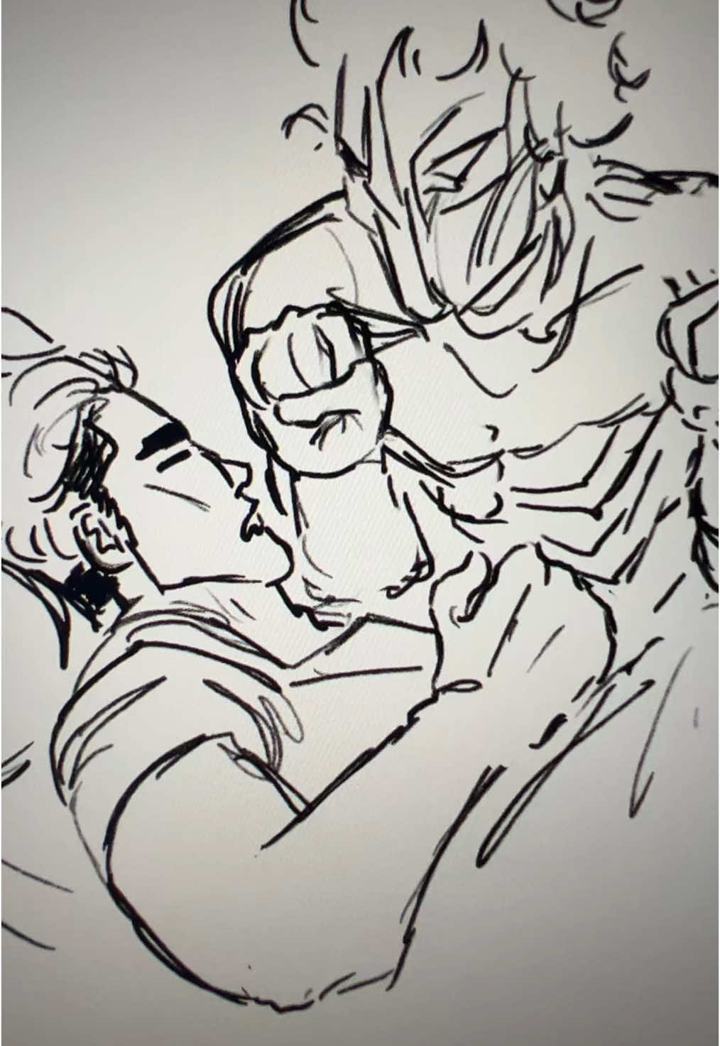 The divorced husbands are back. I saw a video where someone did this with screenshots and I wanted to do it with the lol versions #jayvik #jaycetalis #jaycegiopara #arcaneviktor #viktorarcane #arcane #leaugeoflegends #arcane #arcaneleagueoflegends #fanart #drawing #digitalart #sketch 