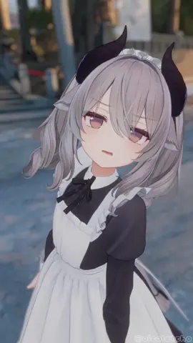 ！？ #ミルティナ #milltina #maid #メイド #vrchat 