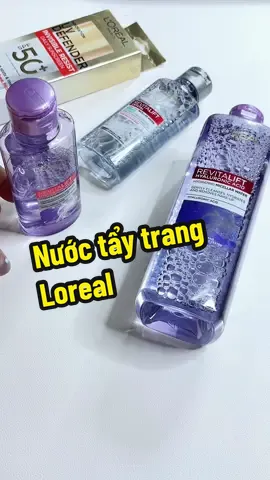 Nước tẩy trang ,  hoa hậu nước tẩy trabg bình dân #nuoctaytrangsachsau #nuoctaytrang #skincare #nuoctaytrangloreal #lorealparis 