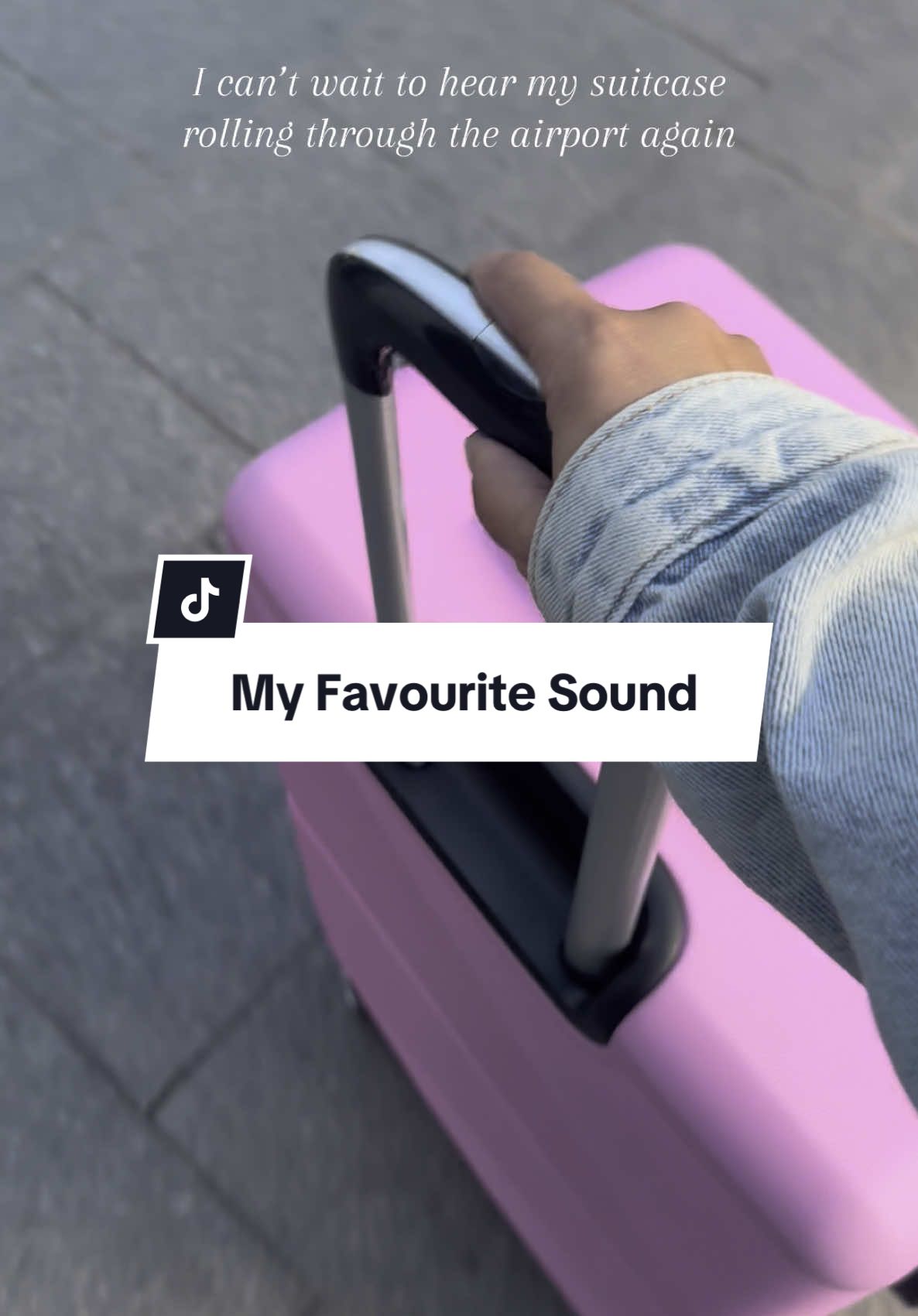 Get me back to the airport! 🤩 ✈️ #creatorsearchinsights #suitcase #airport #holiday #packing #suitcasetravels 