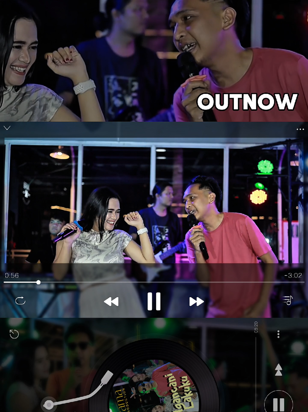 dadi siji selawase Karo aku ngancani Lakuku new release lur ngancani Lakuku by @yogi.anggita.real2 @Ronald Dewa  #dangdutkoplo #lagujawa #fyp #foryou #trend 