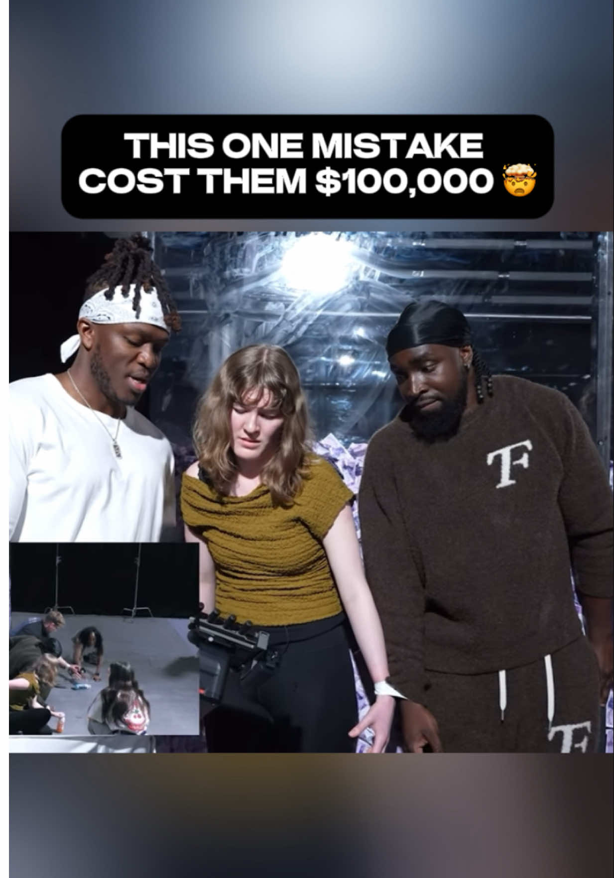 This mistake was expensive 😭 ( CREDITS : @KSI @PRIME ) #drinkprime #Prime #hydration #ksi #game #stealorsplit #gameshow #sad #trending #video #youtube #challenge #money #show #fyp #clips 
