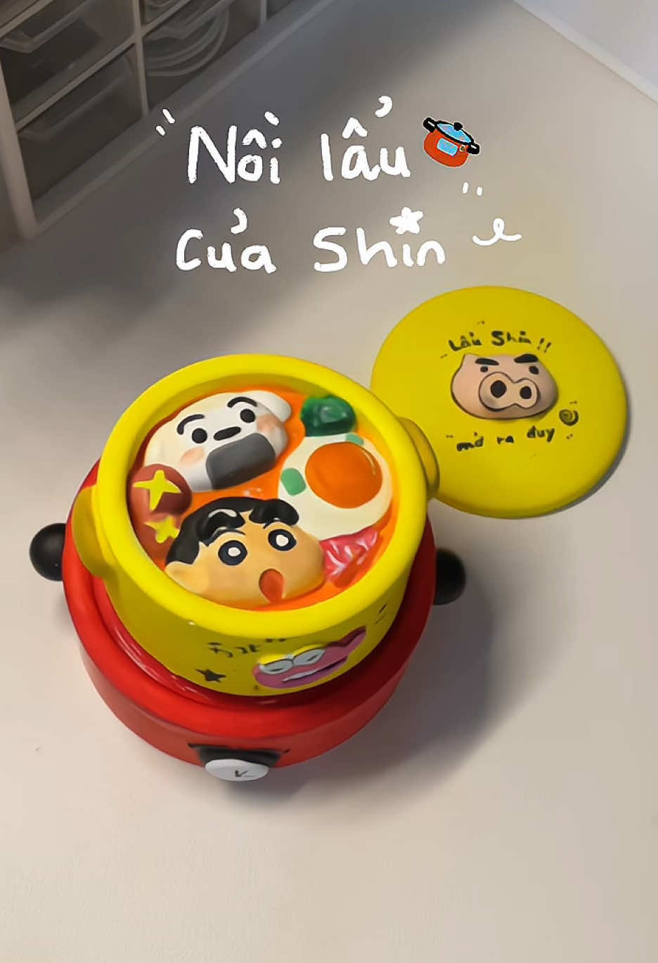 Tô tượng đã lên một tầm cao mới =))) Bất ngờ chưa!! nồi lẩu way được lun kìaaa chày 👀 @Thế Giới Tô Tượng Online THN #totuongthn #thegioitotuongonlinethn 