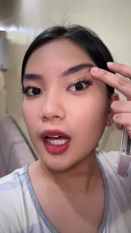 Umagree ka nalang beh! #eyelashes #eyelashextensions #eyelash #gluefreeeyelashes #gluelesseyelashextension 